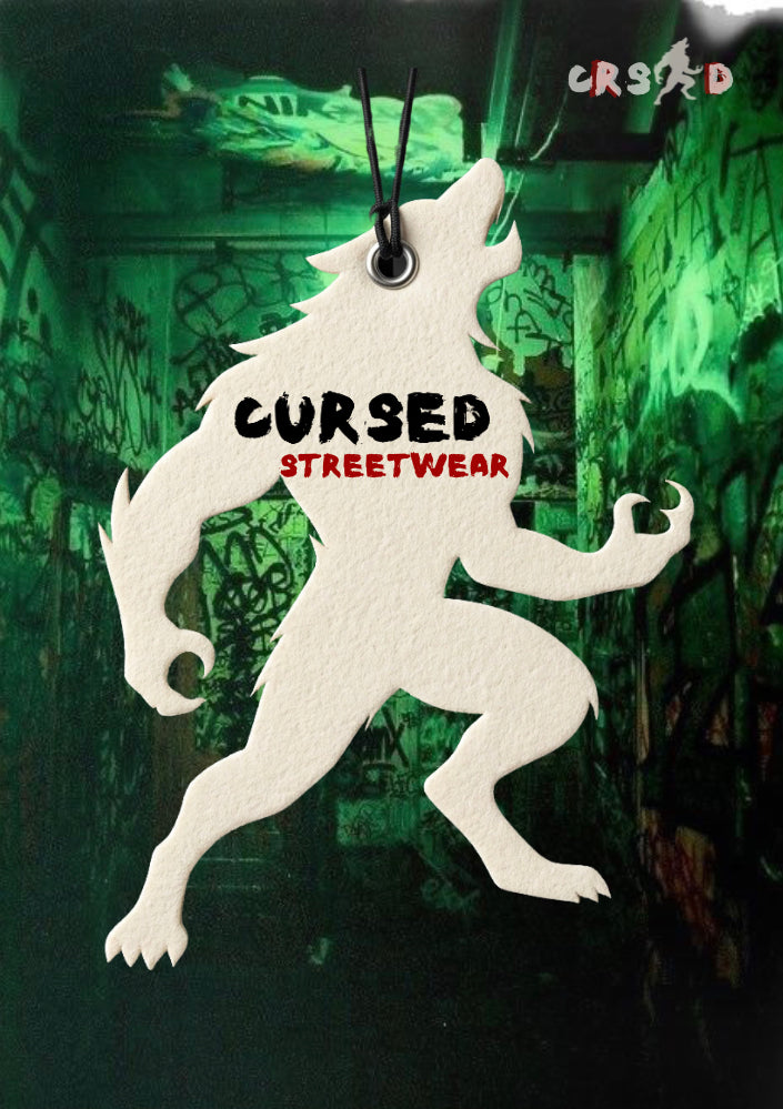 CURSED - PREMIUM CAR AIR FRESHENER