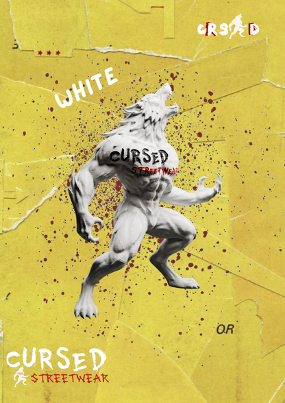 CURSED - THE WOLF (3D FIGURE)