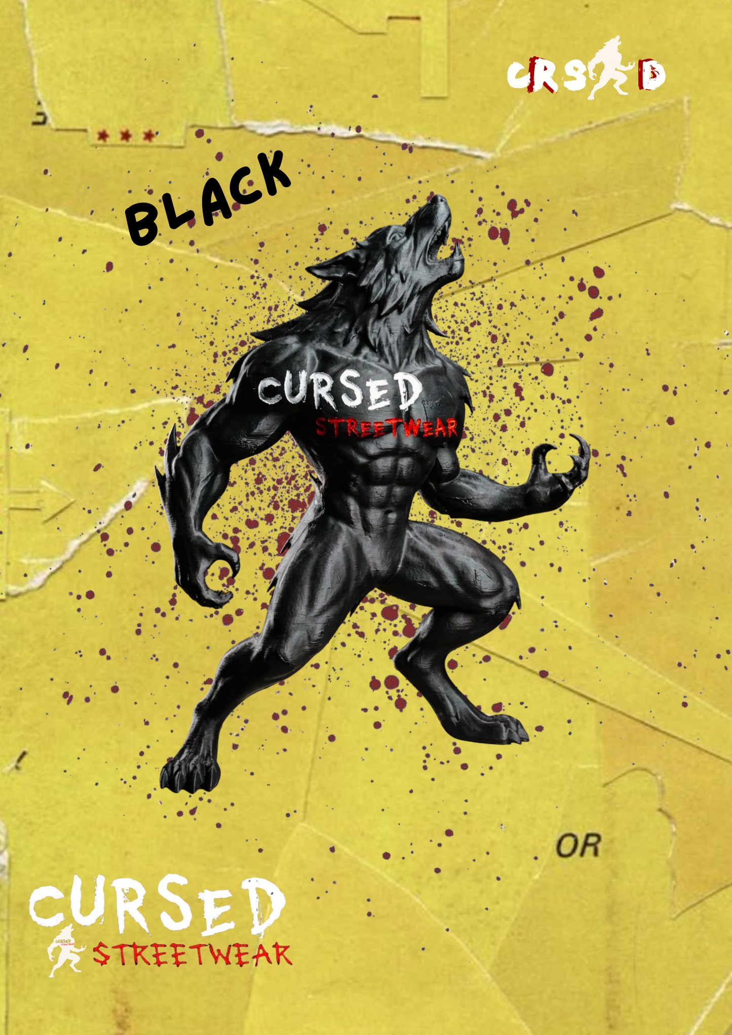 CURSED - THE WOLF (3D FIGURE)