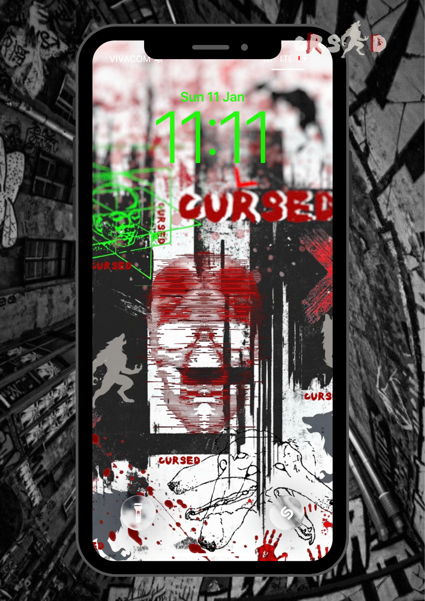 CURSED - PREMIUM PACK WALLPAPERS