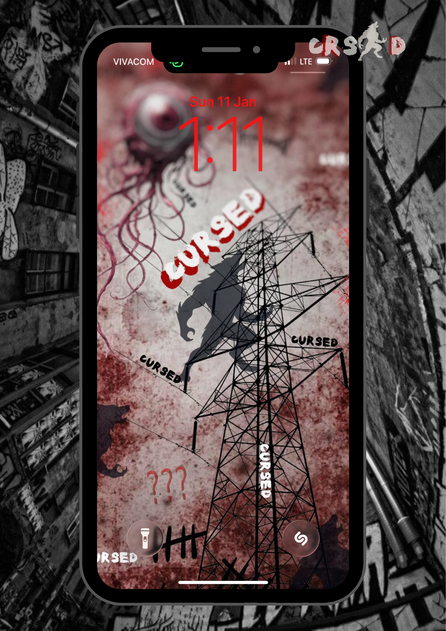 CURSED - PREMIUM PACK WALLPAPERS