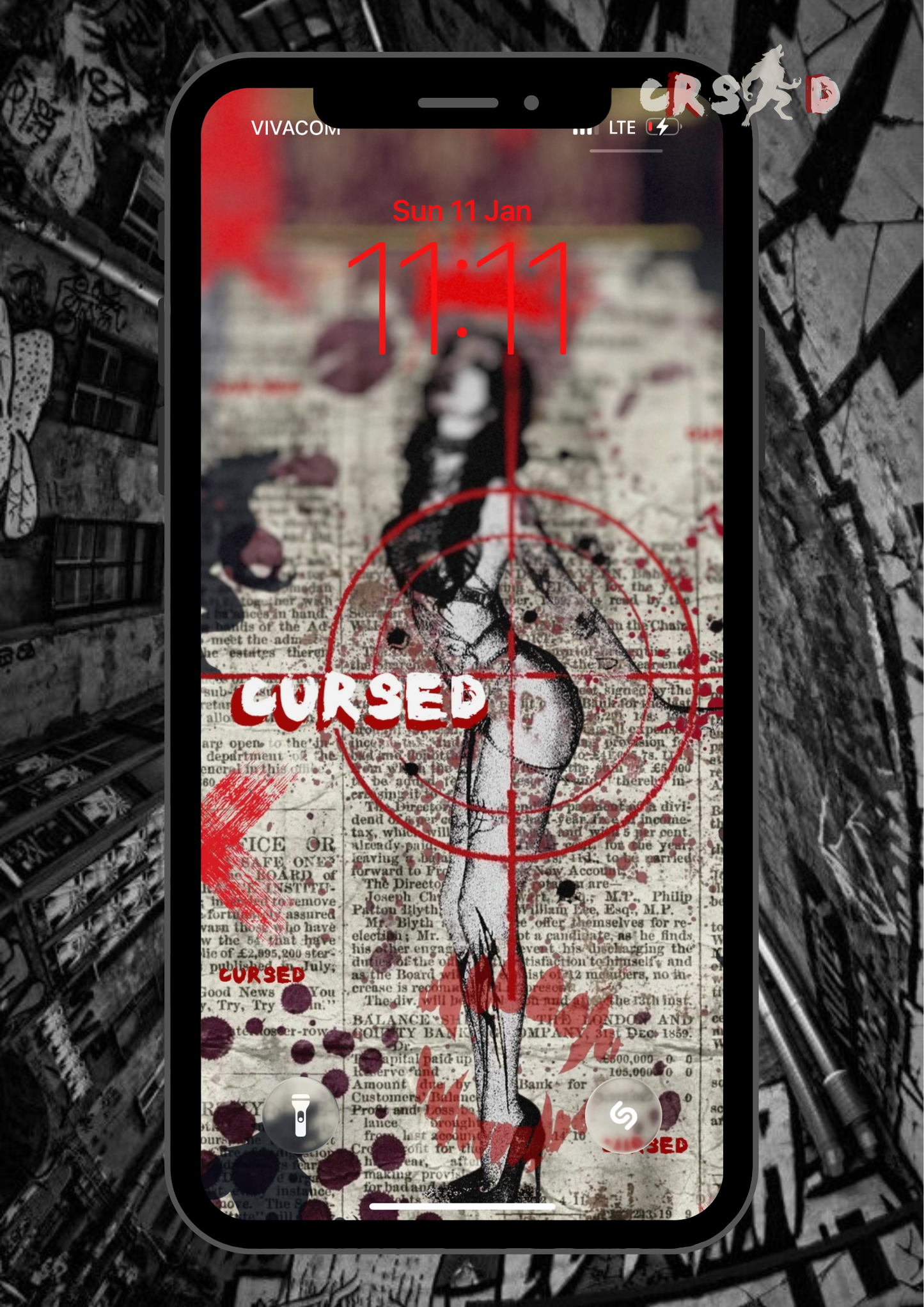 CURSED - PREMIUM PACK WALLPAPERS