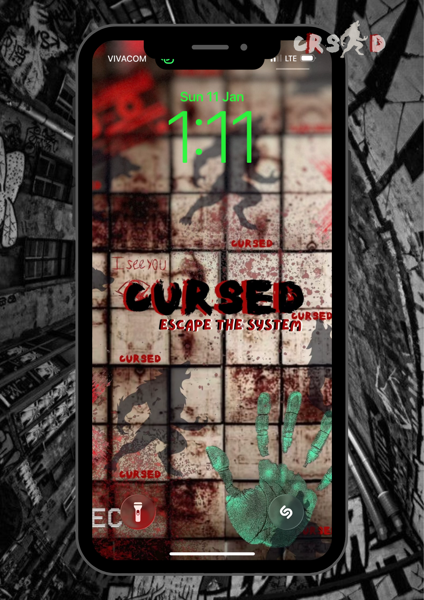 CURSED - PREMIUM PACK WALLPAPERS